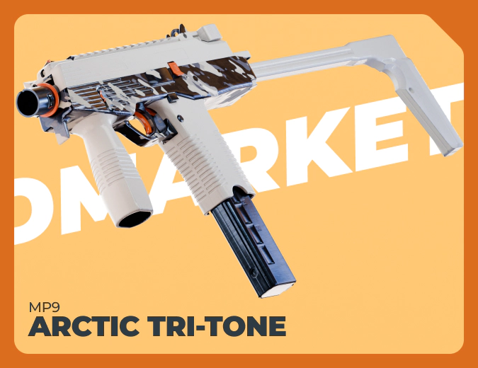 MP9 Arctic Tri-Tone